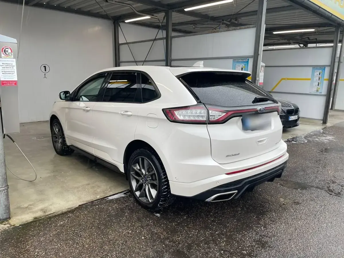 Gebraucht Ford Edge Sport 211 PS (155 kW) 2016 Weiß SUV