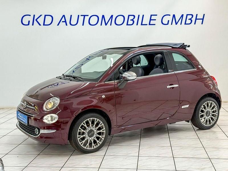 Violet Gebraucht 2021 Fiat 500C Star Cabrio | 12.890 € (Fairer Preis) - Bild 1/4