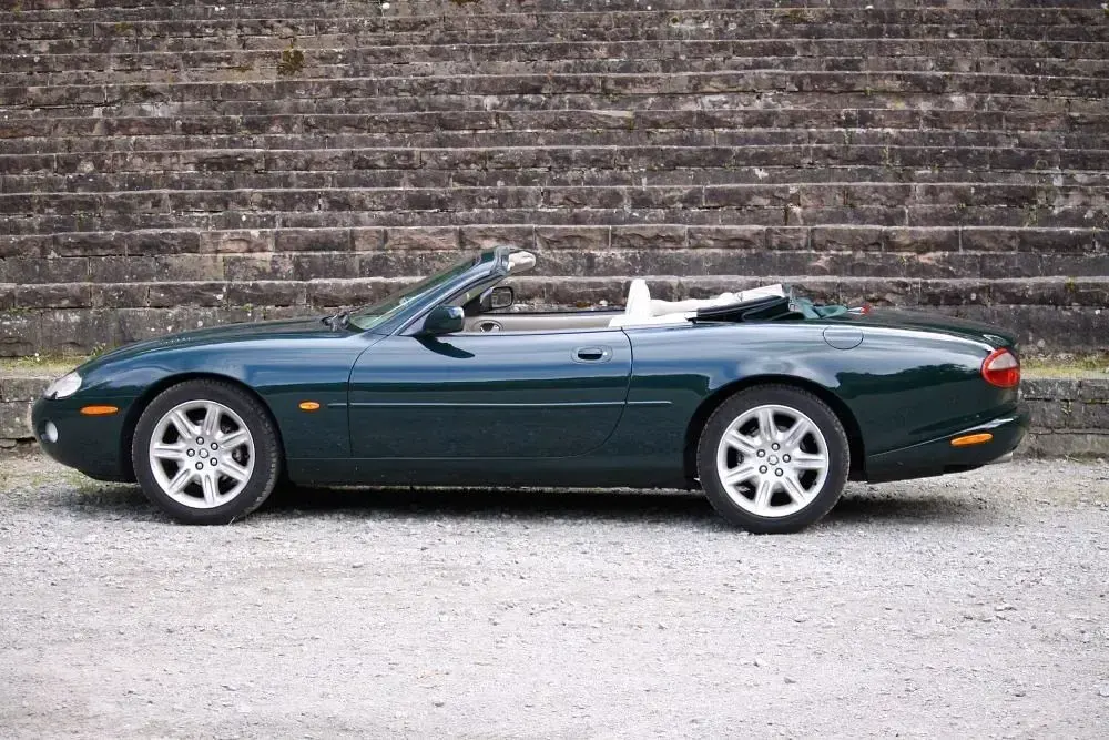 Brugt Jaguar XK8 284 HK (208 kW) 1998 Grøn Cabriolet