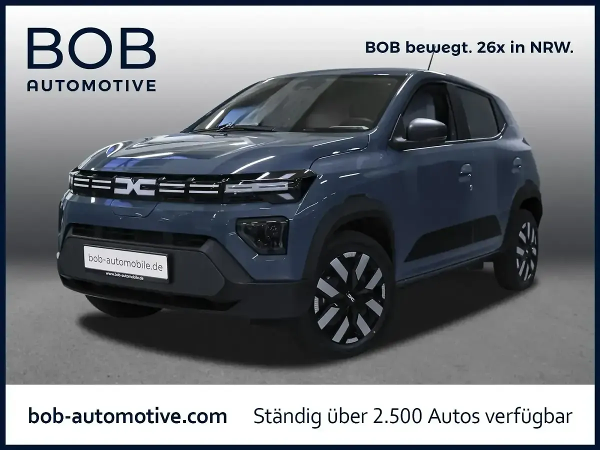 Gebraucht Dacia Spring Expression 47 kW (65 PS) 2025 Kleinwagen