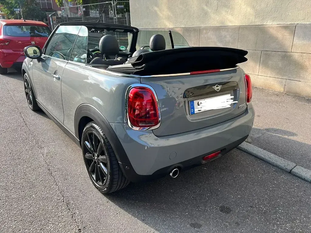 Gebraucht Mini Cooper Cabriolet 136 PS (100 kW) 2020 Grau Cabrio