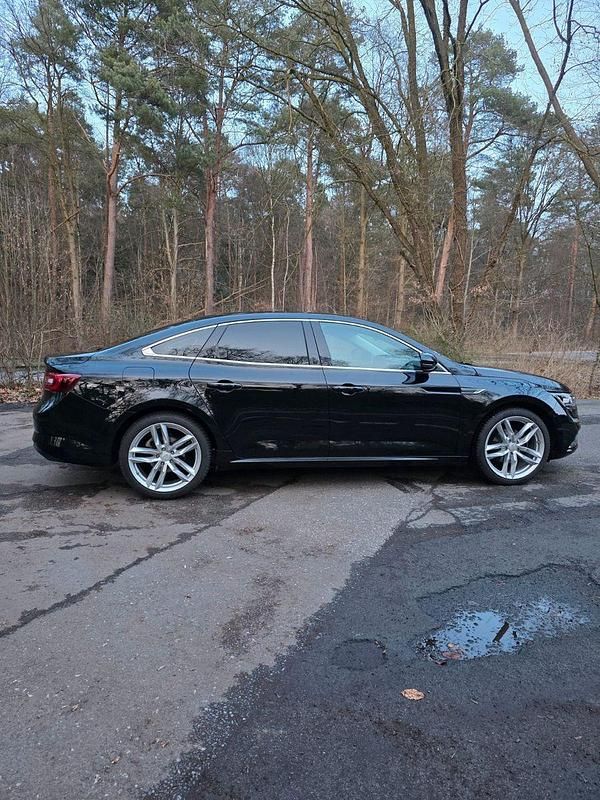 Gebraucht Renault Talisman LIMITED 150 PS (110 kW) 2018 Schwarz Limousine