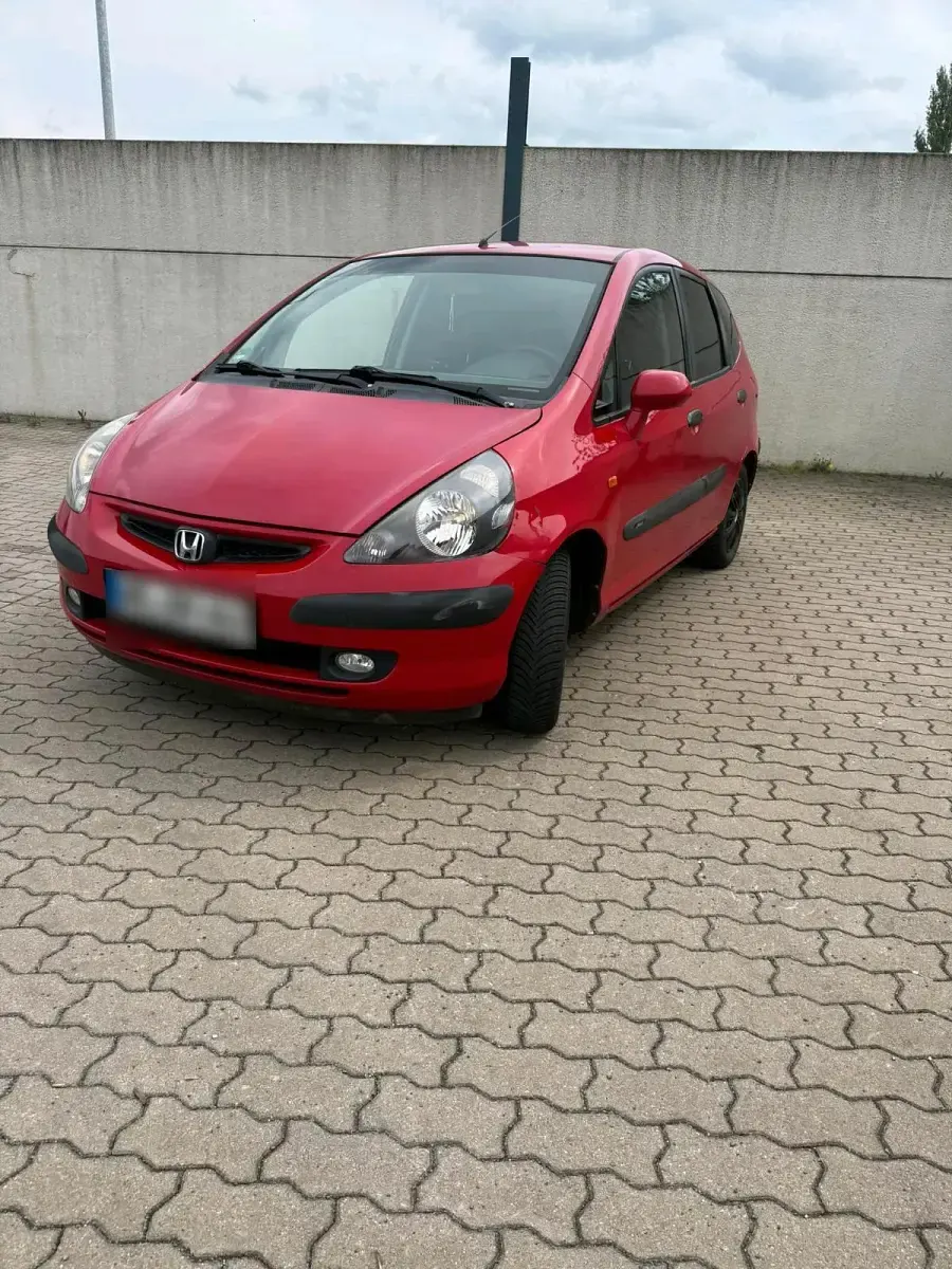 Brugt Honda Jazz 83 HK (61 kW) 2002 Rød Hatchback