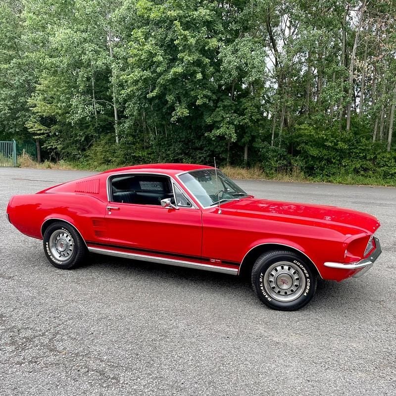 Gebraucht Ford Mustang Fastback 320 PS (235 kW) 1967 Rot Coupé
