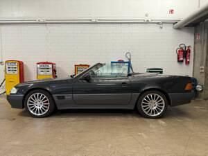 Schwarz Gebraucht 1994 Mercedes SL600 Cabrio | 28.900 € - Bild 1/4