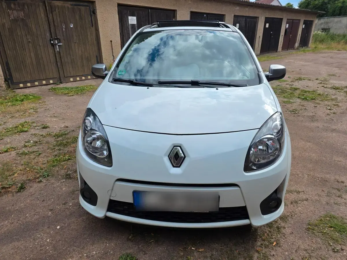 Gebraucht Renault Twingo 75 PS (55 kW) 2011 Weiß Kleinwagen