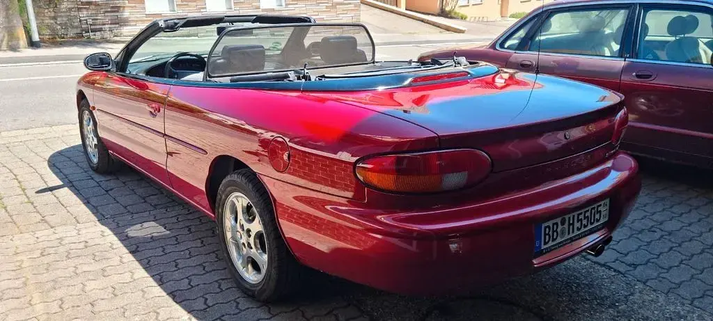 Gebraucht Chrysler Stratus 163 PS (119 kW) 1998 Rot Cabrio