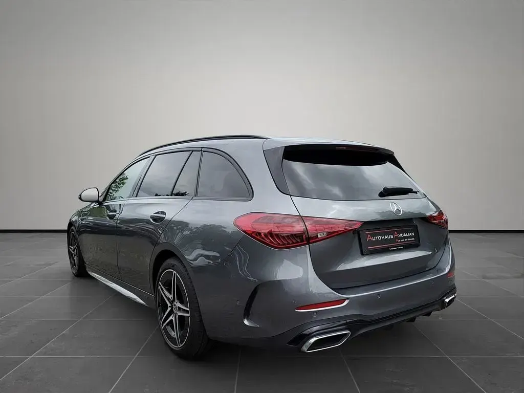 Gebraucht Mercedes C200 AMG line 184 PS (135 kW) 2022 Grau Kombi