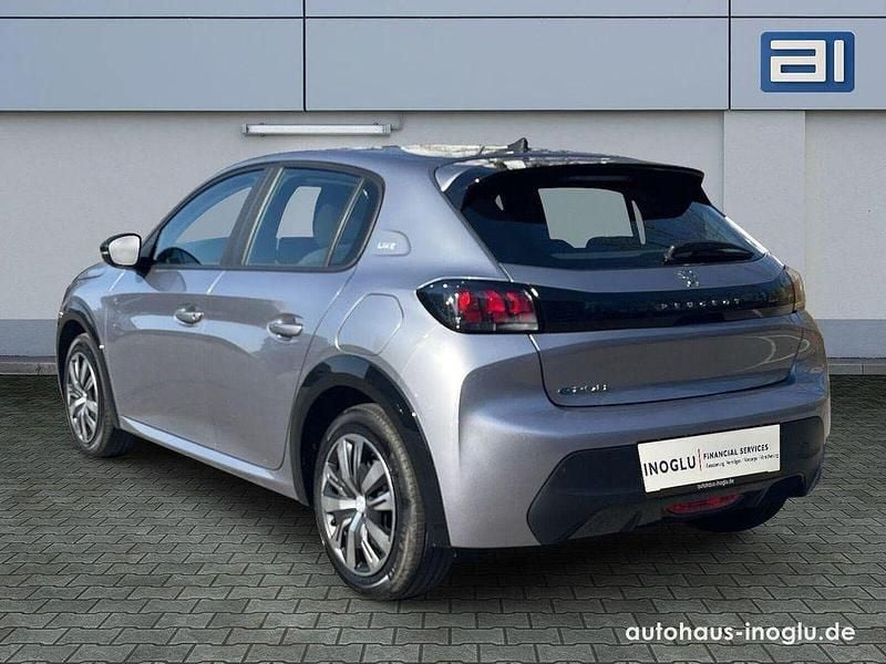 Gebraucht Peugeot e-208 100 kW (136 PS) 2023 Grau Kleinwagen