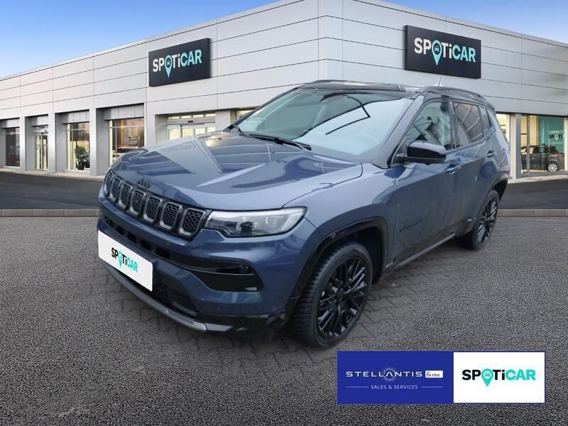 Blau Gebraucht 2023 Jeep Compass SUV | 27.380 € (Fairer Preis) - Bild 1/4