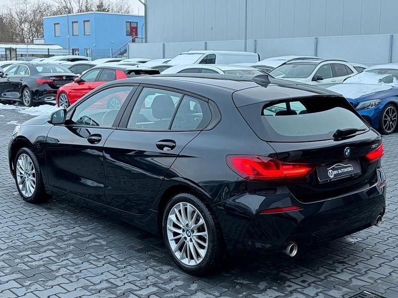 Gebraucht BMW 120 Advantage 178 PS (130 kW) 2021 Schwarz Kleinwagen