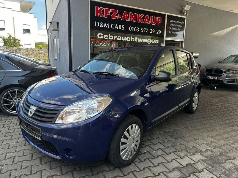 Blau Gebraucht 2009 Dacia Sandero Basis Kleinwagen | 1.650 € (Guter Preis) - Bild 1/4