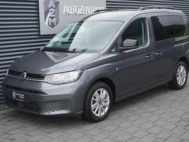 Gebraucht VW Caddy Life 102 PS (75 kW) 2021 Indiumgrau metallic Van / Kleinbus