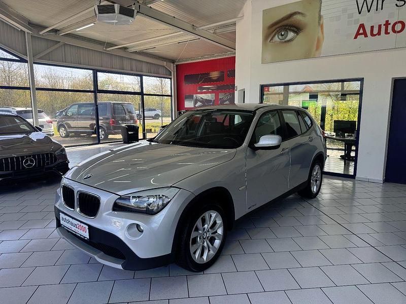 Gebraucht BMW X1 150 PS (110 kW) 2010 Silber SUV