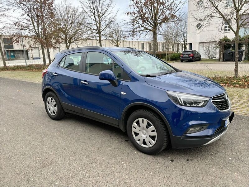 Blau Gebraucht 2019 Opel Mokka X Edition SUV | 12.500 € (Fairer Preis) - Bild 1/4