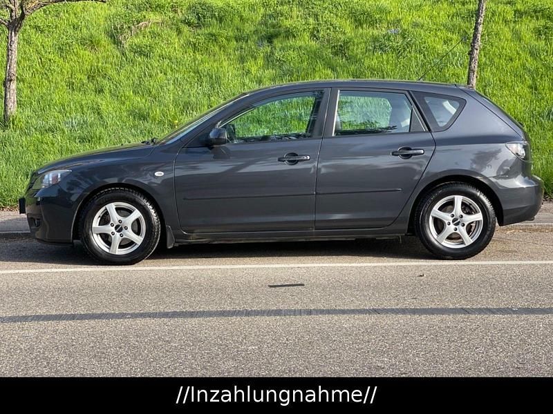 Gebraucht Mazda 3 Active Plus 105 PS (77 kW) 2008 Grau Limousine