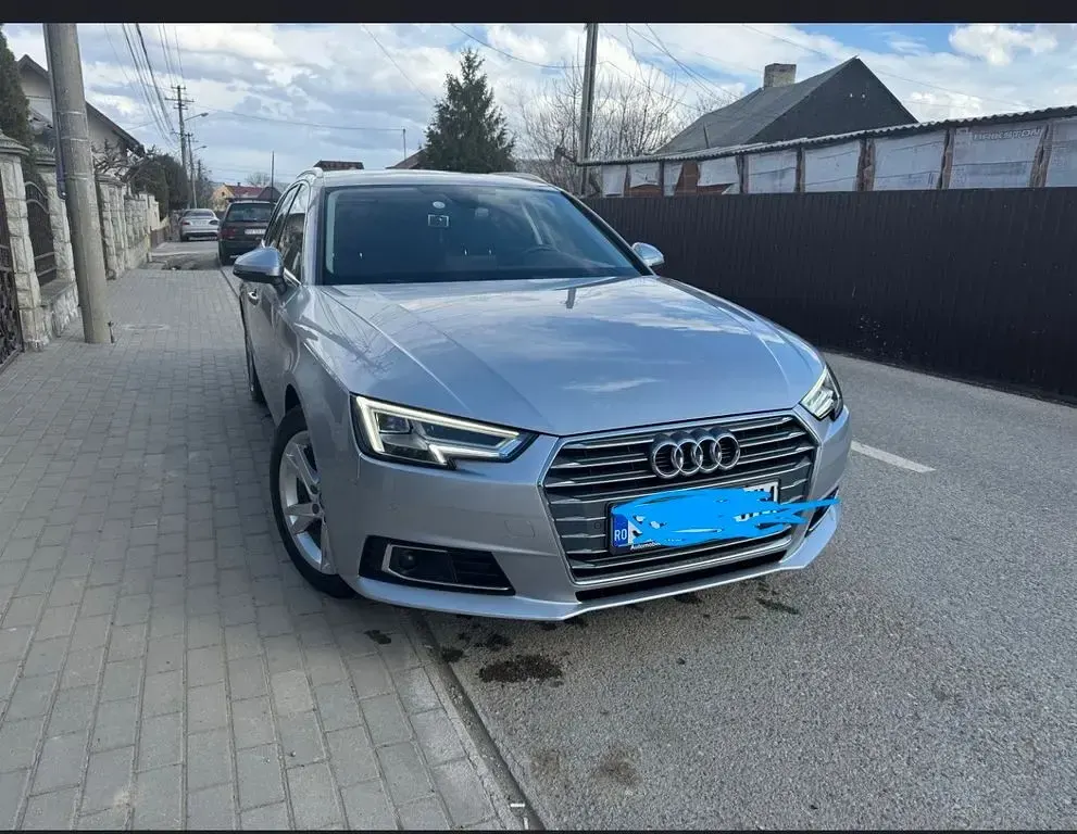 Gebraucht Audi A4 Design 150 PS (110 kW) 2018 Silber Kombi