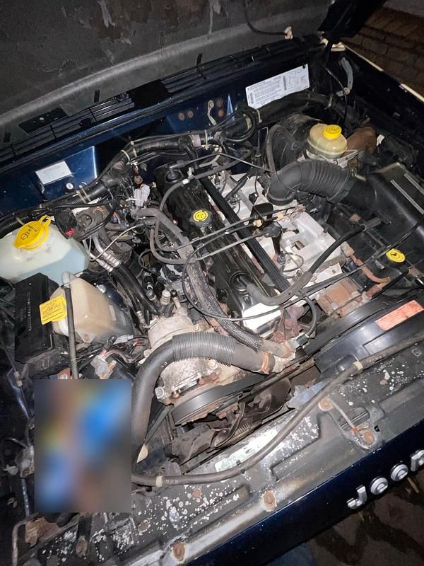 Gebraucht Jeep Cherokee 200 PS (147 kW) 1996 Blau SUV