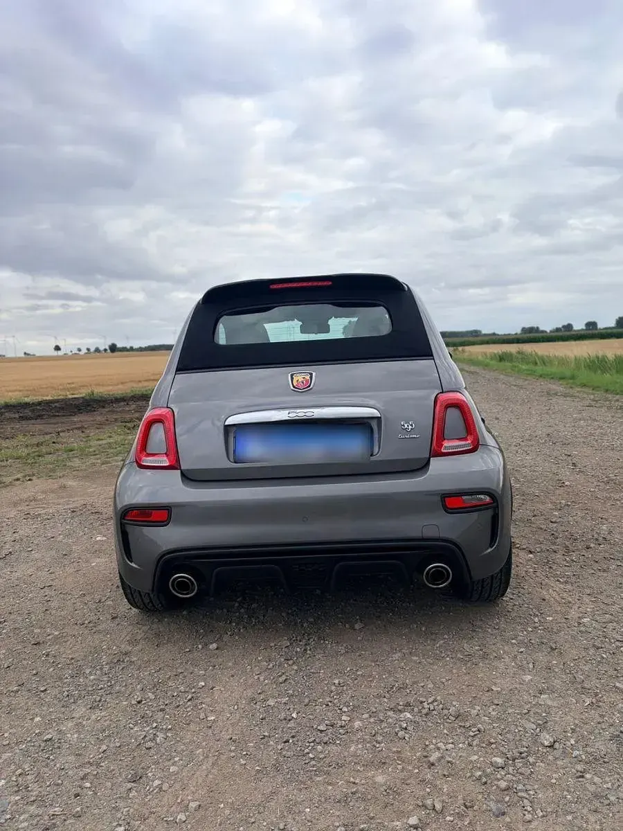 Gebraucht Abarth 595C Turismo 165 PS (121 kW) 2019 Grau Cabrio