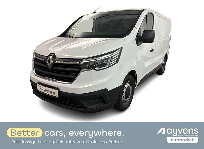 Gebraucht Renault Trafic 110 PS (80 kW) 2023 Weiß Van / Kleinbus