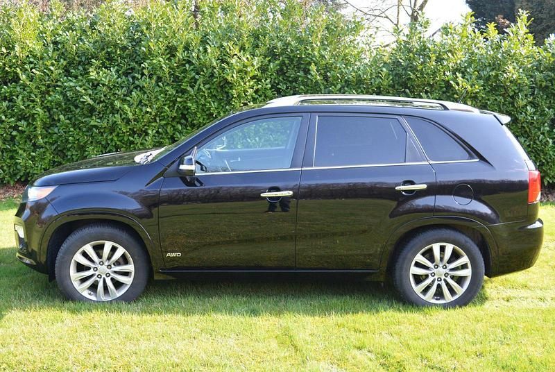 Gebraucht Kia Sorento 280 PS (205 kW) 2011 Schwarz SUV