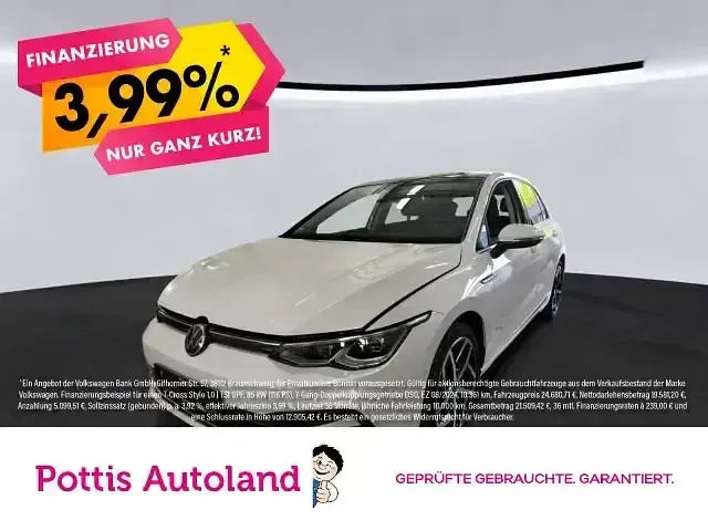 Gebraucht VW Golf VII Style 150 PS (110 kW) 2020 Kleinwagen