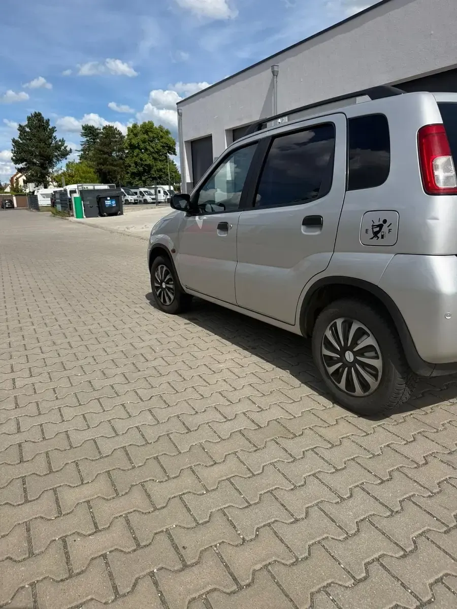 Gebraucht Suzuki Ignis 2002 Silber Kleinwagen