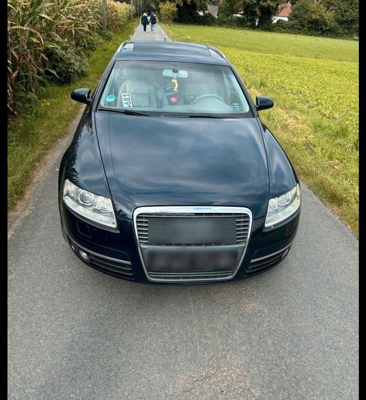 Blau Gebraucht 2006 Audi A6 Kombi | 1.500 € (Guter Preis) - Bild 1/4