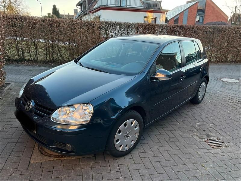 Gebraucht VW Golf V 80 PS (58 kW) 2007 Blau Kleinwagen