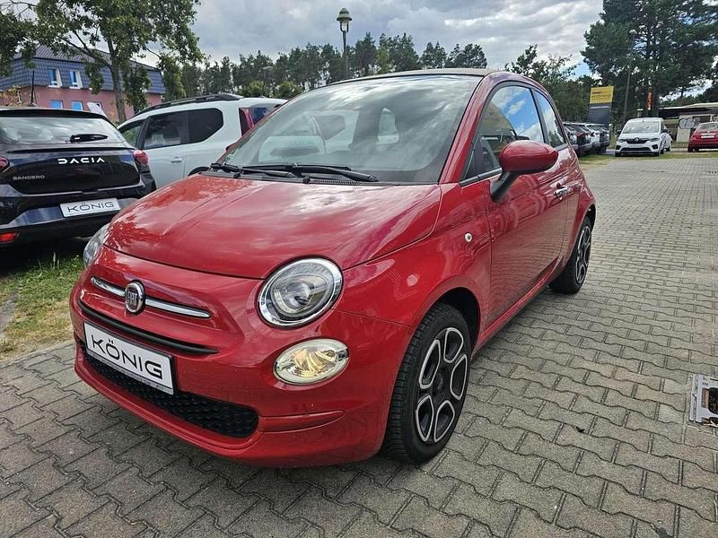 Rot Gebraucht 2023 Fiat 500C Club Cabrio | 12.999 € (Guter Preis) - Bild 1/4