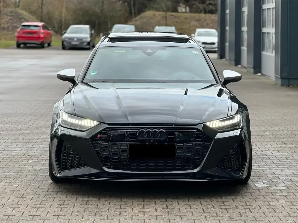 Gebraucht Audi RS6 Ambiente 600 PS (441 kW) 2021 Schwarz Kombi