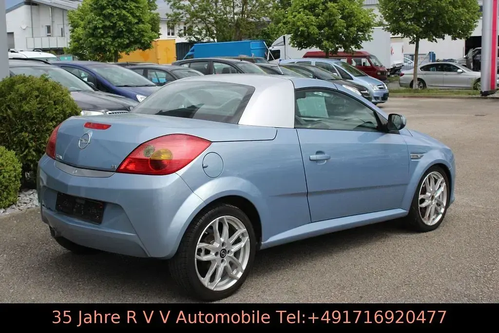Gebraucht Opel Tigra Sport 125 PS (91 kW) 2006 Blau Cabrio