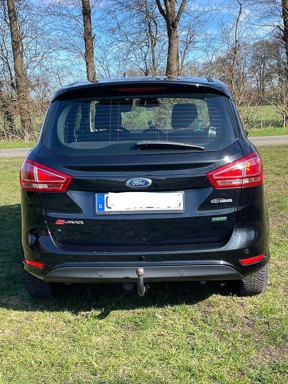 Gebraucht Ford B-MAX Trend 125 PS (91 kW) 2014 Schwarz Van / Kleinbus
