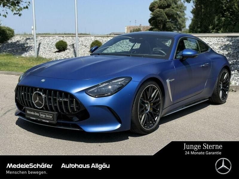 Manufaktur lack manufaktur spektralblau (metallic) Gebraucht 2024 Mercedes AMG GT 63 AMG Coupé | 146.789 € (Fairer Preis) - Bild 1/4