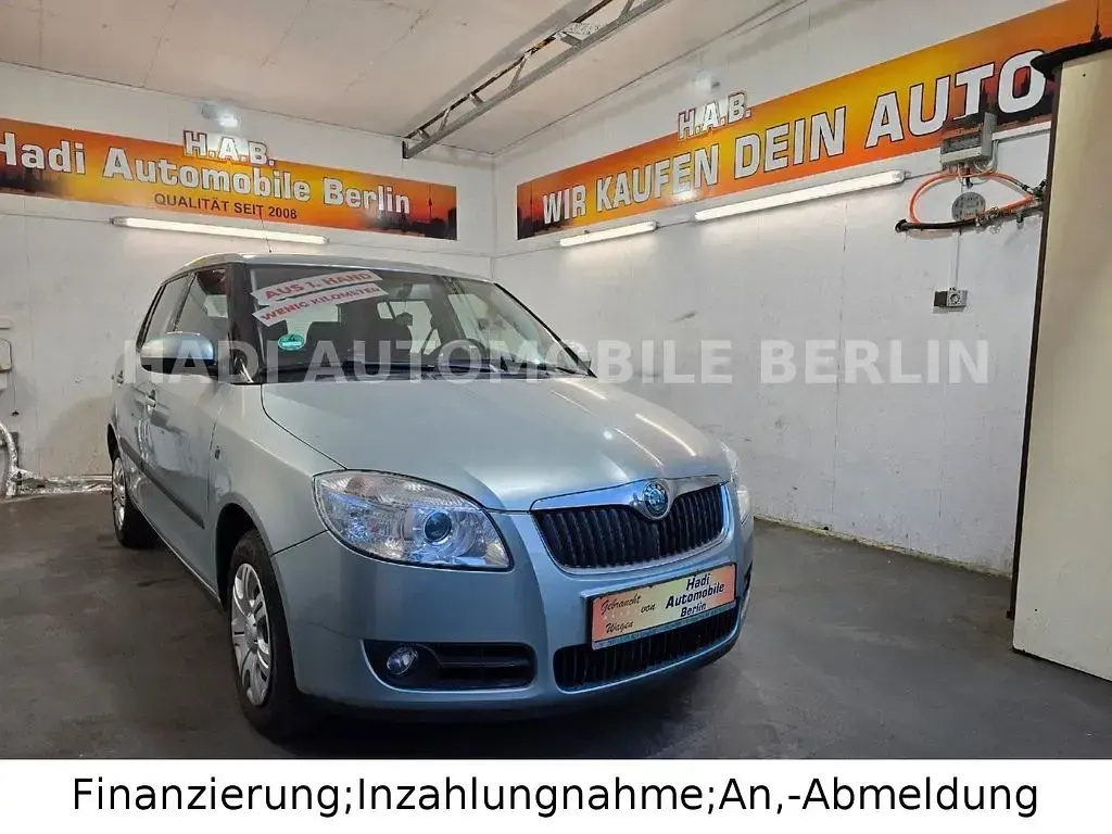 Gebraucht Skoda Fabia Cool Edition 60 PS (44 kW) 2010 Grün Limousine