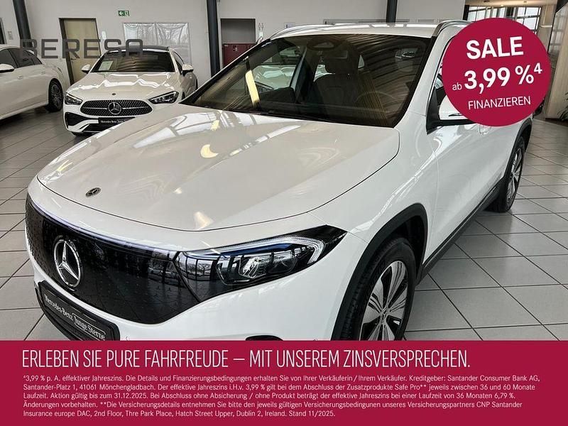 Weiß Gebraucht 2024 Mercedes EQA300 Progressive SUV | 33.880 € (Fairer Preis) - Bild 1/4