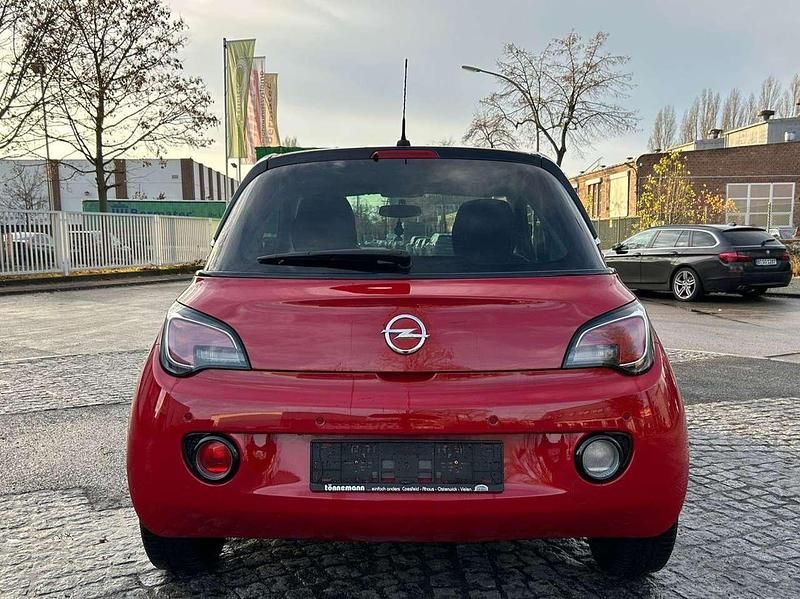 Gebraucht Opel Adam Jam 87 PS (63 kW) 2015 Fire red (uni) Kleinwagen