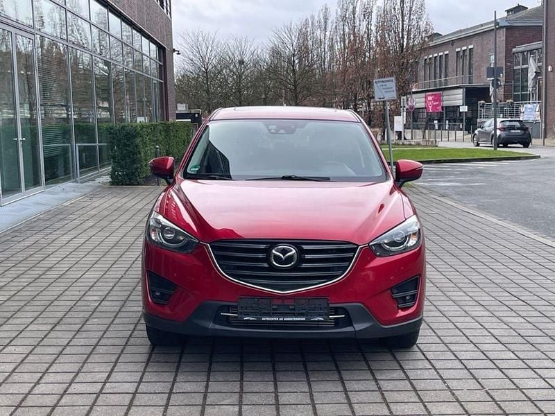 Gebraucht Mazda CX-5 Nakama Intense 175 PS (128 kW) 2017 Rot SUV