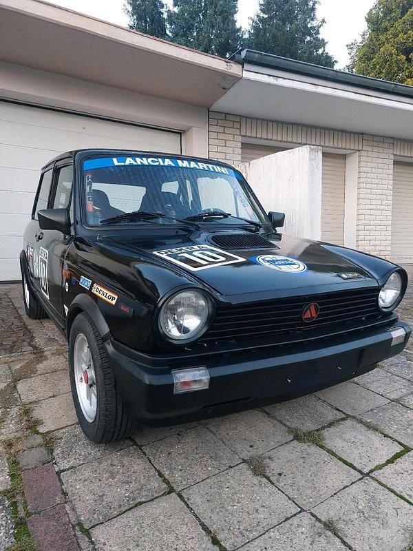 Schwarz Gebraucht 1984 Lancia A112 Kleinwagen | 14.500 € - Bild 1/4