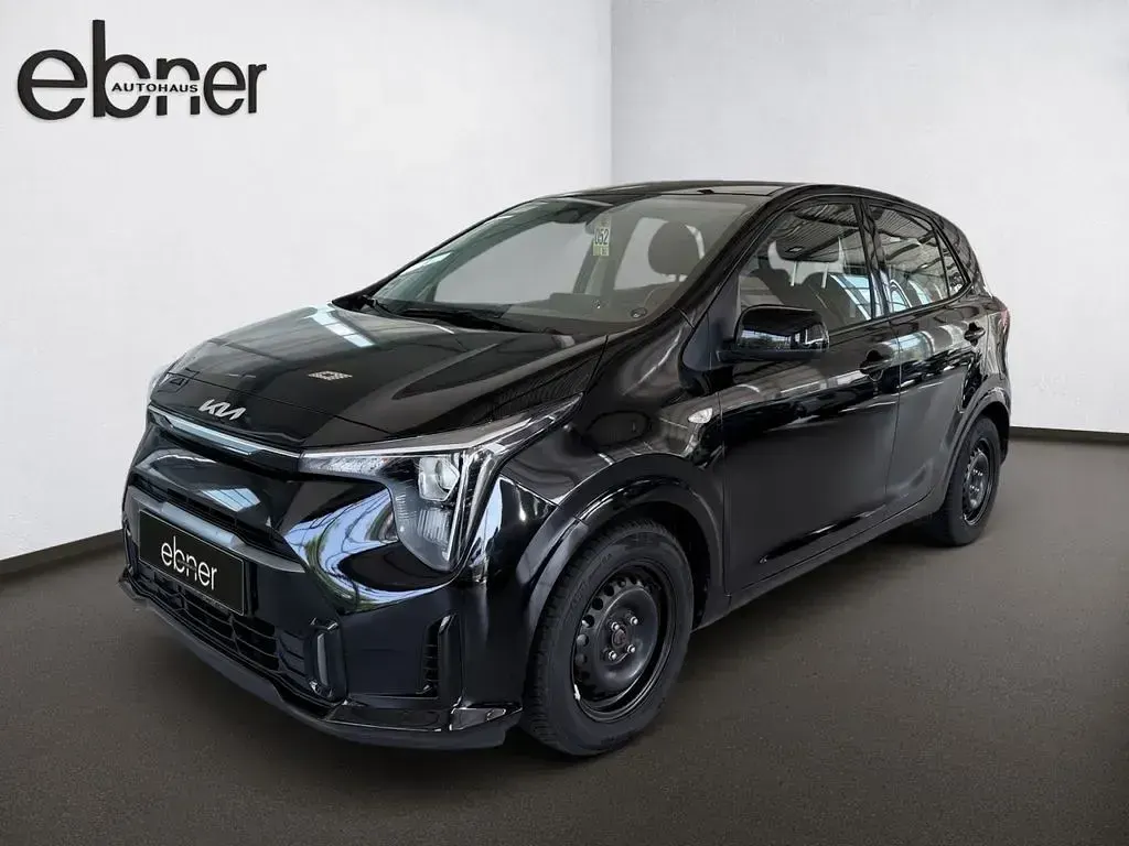 Gebraucht Kia Picanto Vision 63 PS (46 kW) 2025 Schwarz Kleinwagen