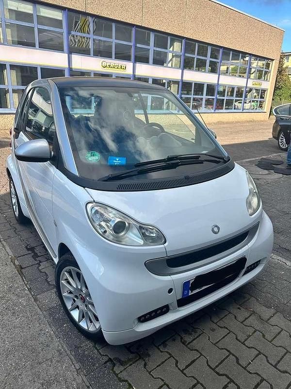 Gebraucht Smart ForTwo Coupé Basis 71 PS (52 kW) 2007 Grau Kleinwagen