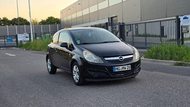 Schwarz Gebraucht 2010 Opel Corsa Edition Limousine | 1.500 € (Superpreis) - Bild 1/4