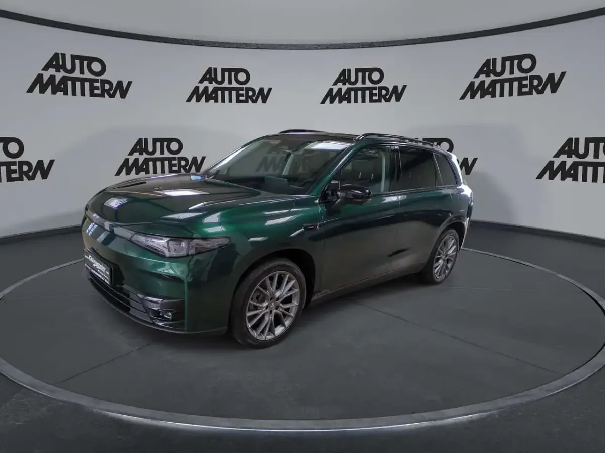 Neu Leapmotor C10 219 kW (299 PS) 2026 Glazed green SUV