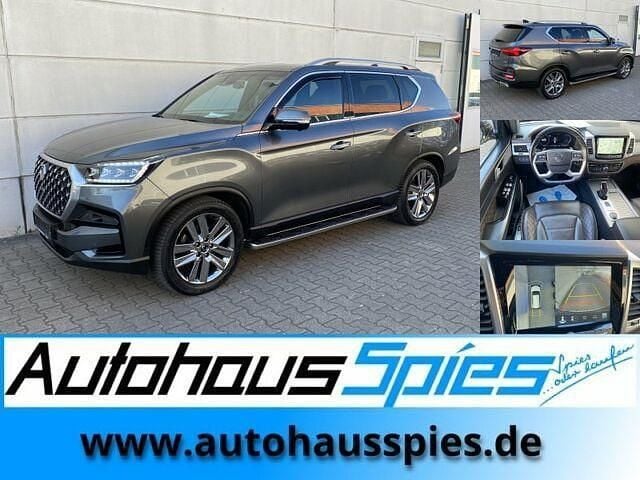 Acm marble grey (met) Gebraucht 2022 Ssangyong (KGM) Rexton Sapphire SUV | 36.990 € - Bild 1/2