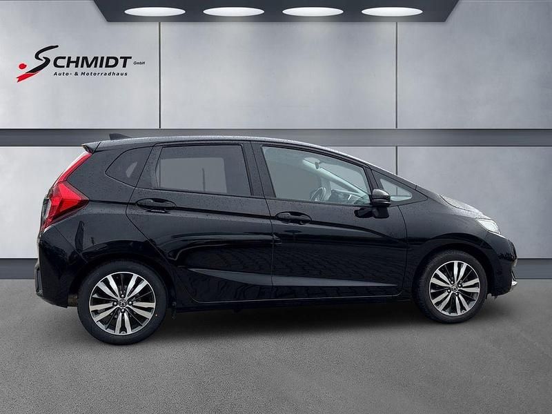 Gebraucht Honda Jazz Elegance 102 PS (75 kW) 2017 Schwarz Kleinwagen