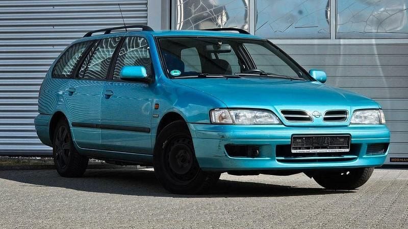 Blau Gebraucht 1998 Nissan Primera Kombi | 1.000 € (Fairer Preis) - Bild 1/4