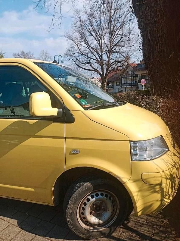 Gebraucht VW Transporter 2006 Gelb Van