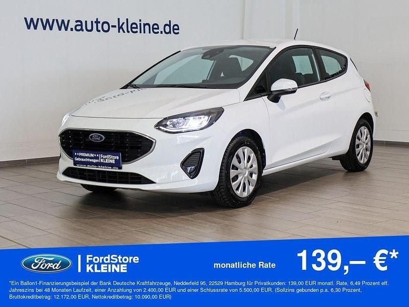 Gebraucht Ford Fiesta Cool & Connect 125 PS (91 kW) 2022 Weiß Kleinwagen