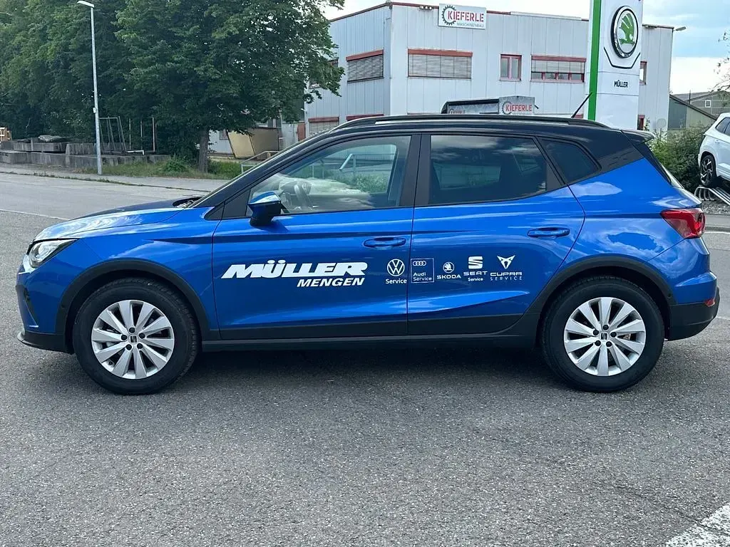 Gebraucht Seat Arona 116 PS (85 kW) 2025 Blau SUV