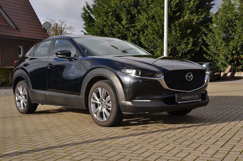 Schwarz Gebraucht 2019 Mazda CX-30 Selection SUV | 19.450 € (Fairer Preis) - Bild 1/4